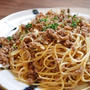 男子ウケ 抜群！！「麻婆風 パスタ」