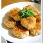 晩ごはん*鶏つくねと白菜シチュー