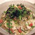 盛りだくさん、ぶっかけ素麺☆　ゆりりさんと窯元　霞仙さんの二人展で食器を買って♪