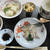 太刀魚のたたき　里芋のポタージュスープ　その他