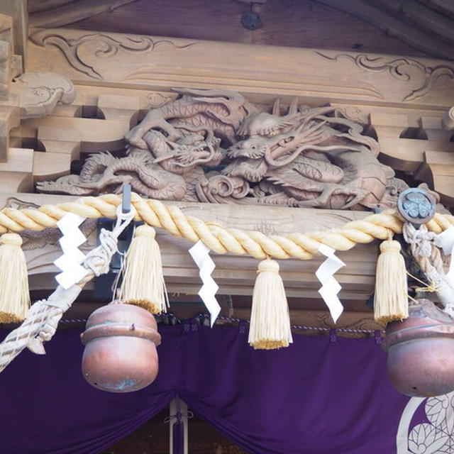 神社巡り【泉神社＠茨城県日立市】②　つづき