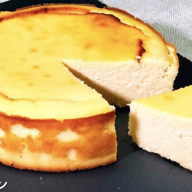 【グルテンフリーde低糖質】めちゃ簡単！『おからパウダーのチーズケーキ』の作り方