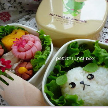 豆しばのお弁当♪