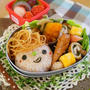 キャラ弁☆パスタで鬼くん。