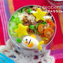 うずらのおさかなくんのキャラ弁