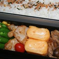 5月24日　　豚肉と しめじ炒め弁当