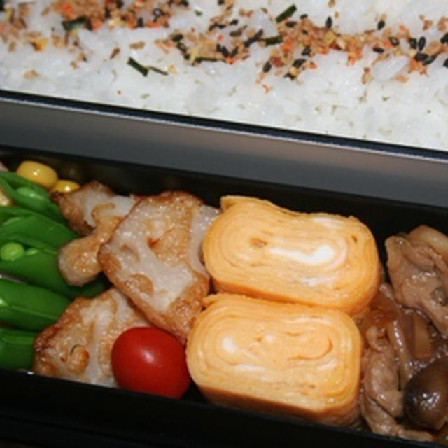 5月24日　　豚肉と しめじ炒め弁当