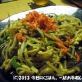 もやし・ピーマンのソース炒め♪焼きそばについてた粉ソースで(^_-)-☆