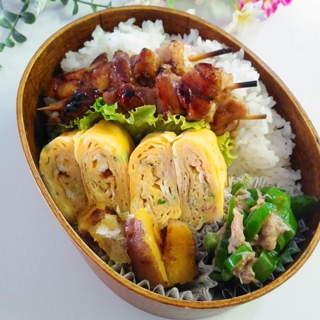 やきとり弁当と保育園