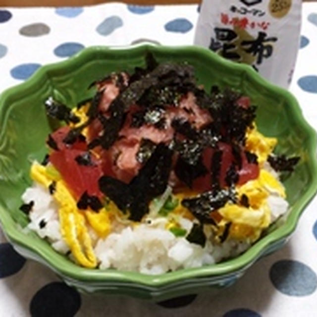 まぐろのすき身丼