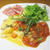 お野菜たっぷりスクランブルエッグのチリソース添え～ｖ（＾０＾）/