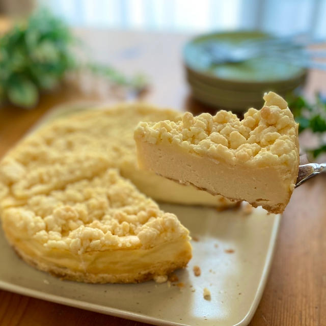 我が家好みに仕上がった♪濃厚！ベイクドチーズケーキ