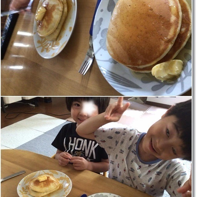 【ダンナさん食堂】パンケーキやらピーマンの肉詰めやら…コロナの後遺症のこと