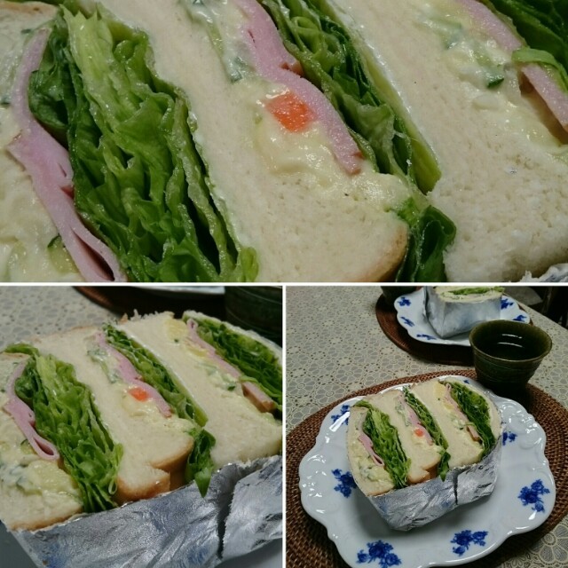 わんぱくサンドイッチ