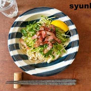 【簡単！！豆苗レシピ】絶品豆苗うどんと、豆苗とツナと塩昆布のサラダと、ハムで塗る