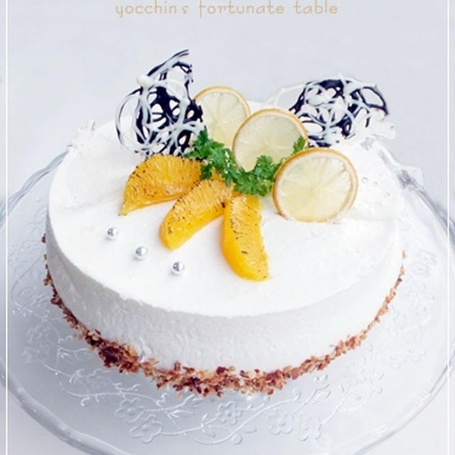 はちみつレモンヨーグルトムースケーキと長男の誕生日 By ブリキやよっちんさん レシピブログ 料理ブログのレシピ満載