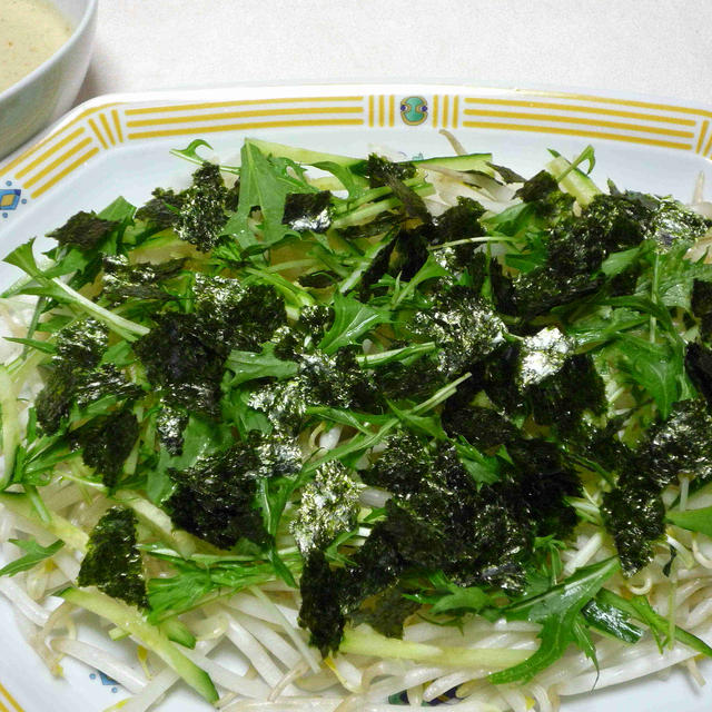 ”もやしのサラダ”
