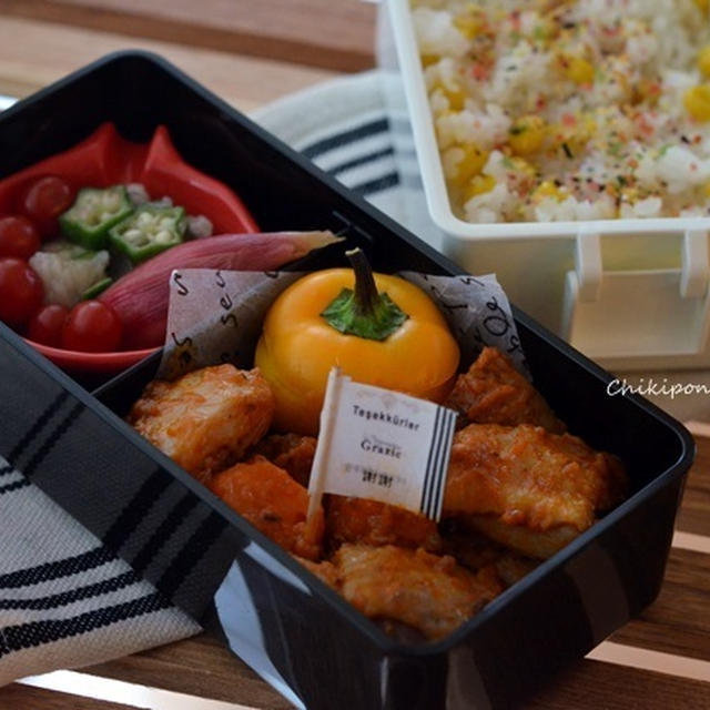 夏のお弁当対策GEL-COOま！寝坊10分弁当★7月11日(木)