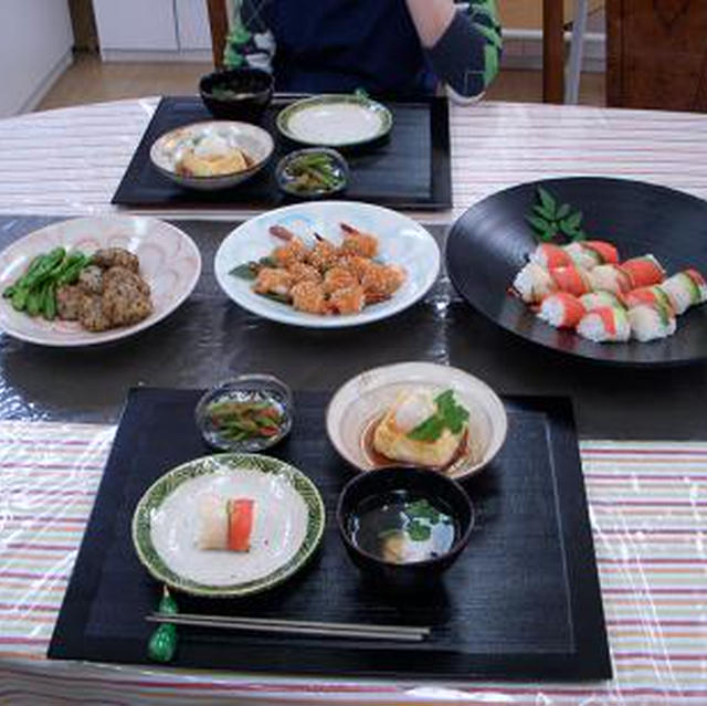 イギリスからいらした生徒さん♪和食の個人レッスン♪