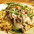 味付けメンマを使ったあんかけ焼きそば