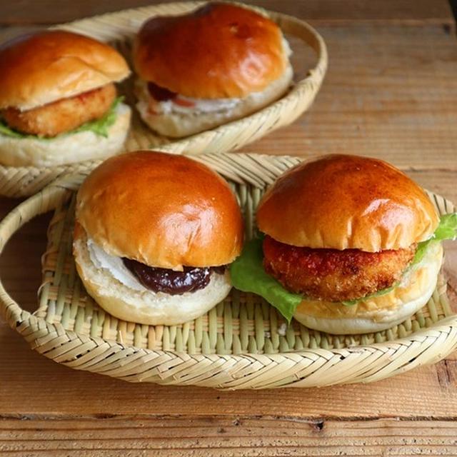 バーガーの朝ごはん