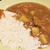 カレーと自家製福神漬け