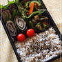お弁当☆豚肉の梅巻き