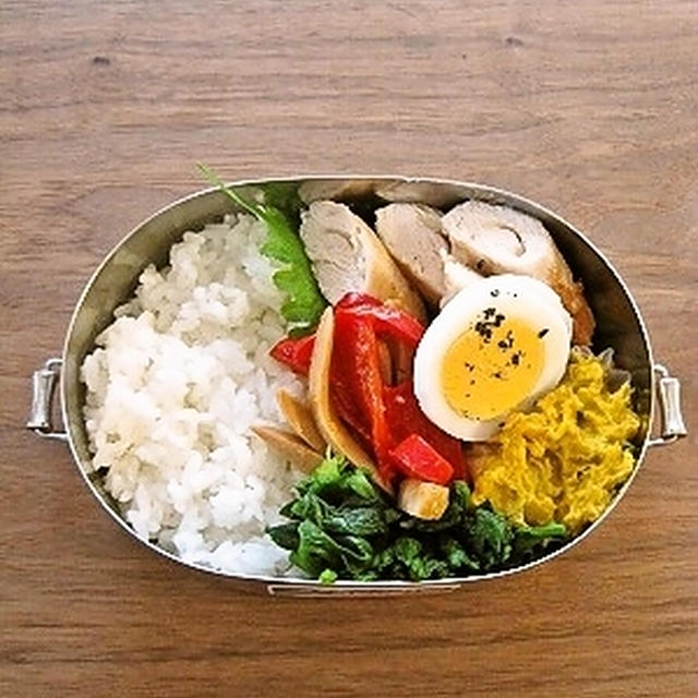 ささみのチーズロール弁当