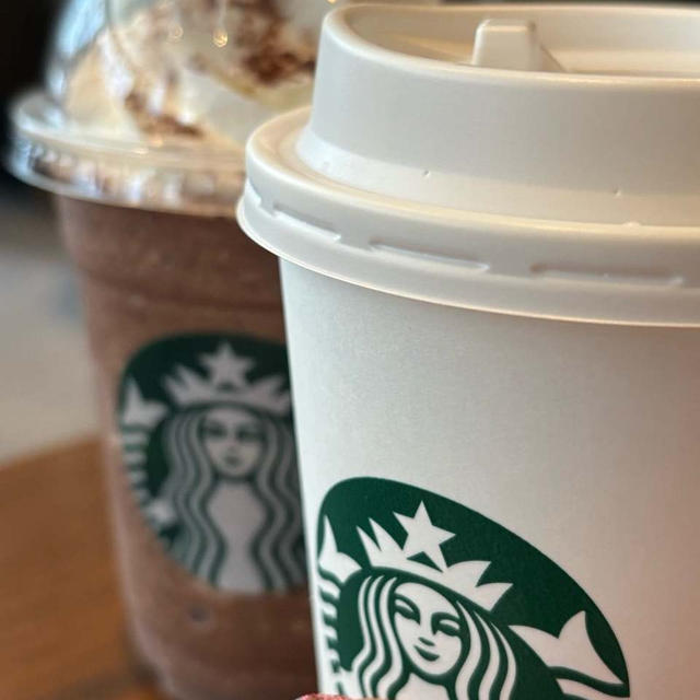 スタバで出た偶然のぞろ目