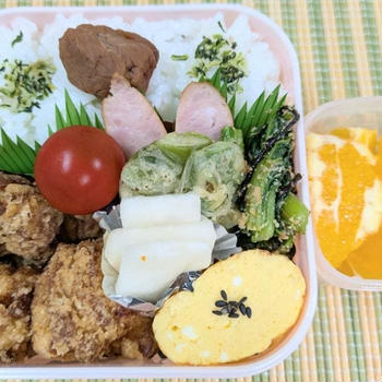 今日のJK弁当