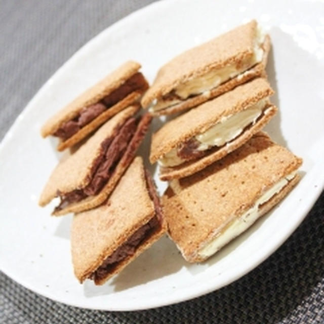 クリームチーズブランクッキー★チョコ＆少量レーズン
