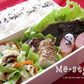 To day's bento♪「今日のお勧めは“簡単肉豆腐”」