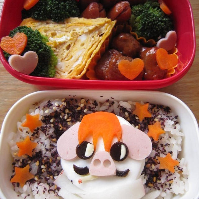 9月のお弁当