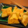 油揚げ納豆焼き(^^)♪おからミルクの食パン♪納豆ﾁｰｽﾞﾄｰｽﾄ♪