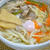 あるもので簡単煮るだけ〜熱々晩ご飯！たっぷりネギと生姜の煮込み肉うどん。
