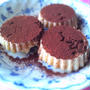 クリームチーズとホワイトチョコを使ってティラミス風チョコ＆クッキー