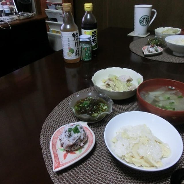 白菜と豚肉の常夜鍋