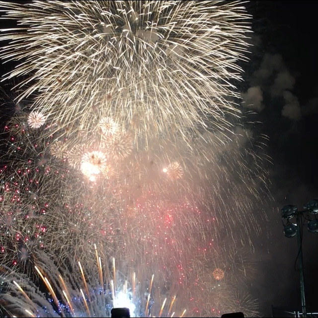 2019 なにわ淀川花火大会Naniwa Yodogawa Fireworks Festival