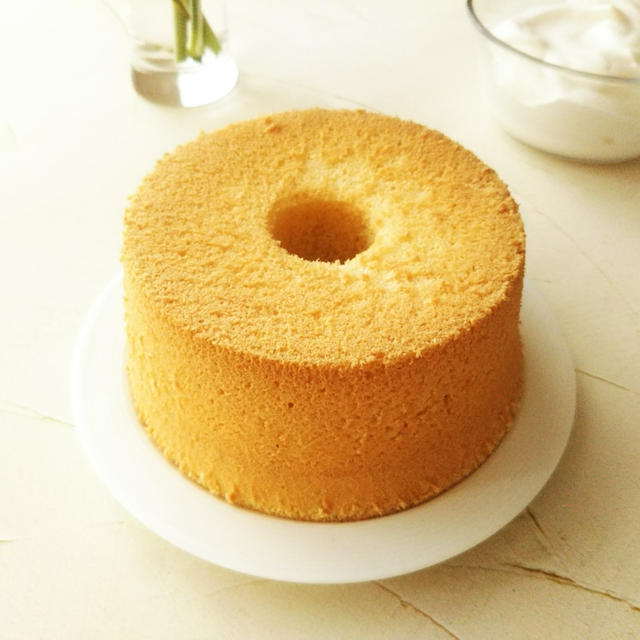 １２cmのメープルシフォンケーキ By Anさん レシピブログ 料理ブログのレシピ満載