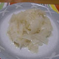 お野菜をパスタにしました！！大根のフェットチーネ風