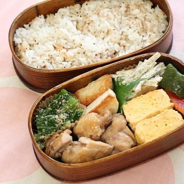 もちもち★鶏もも煮込み弁当