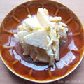 白菜とりんごのサラダ ごま風味のレシピ　コウ静子さんがあさイチで紹介