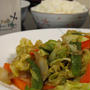 野菜炒め