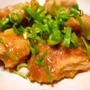 お酢でさっぱりやわらか！鶏むね肉の甘酢煮