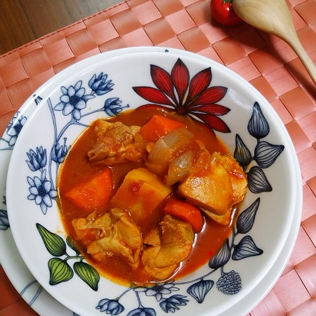 大人味★鶏と野菜のトマト煮