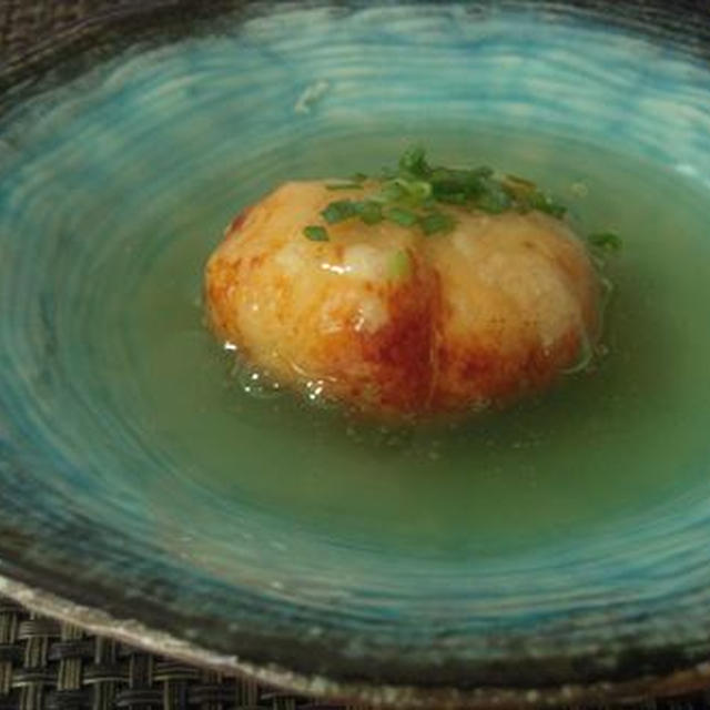 海老真薯（しんじょ）、茄子田楽、コース料理・創作料理 木乃家