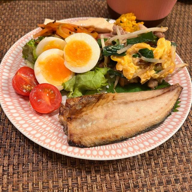 初老、多子世帯の注意事項、鰺の開き。