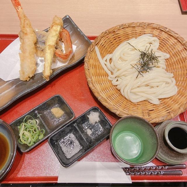 おうどん屋さんでのお話