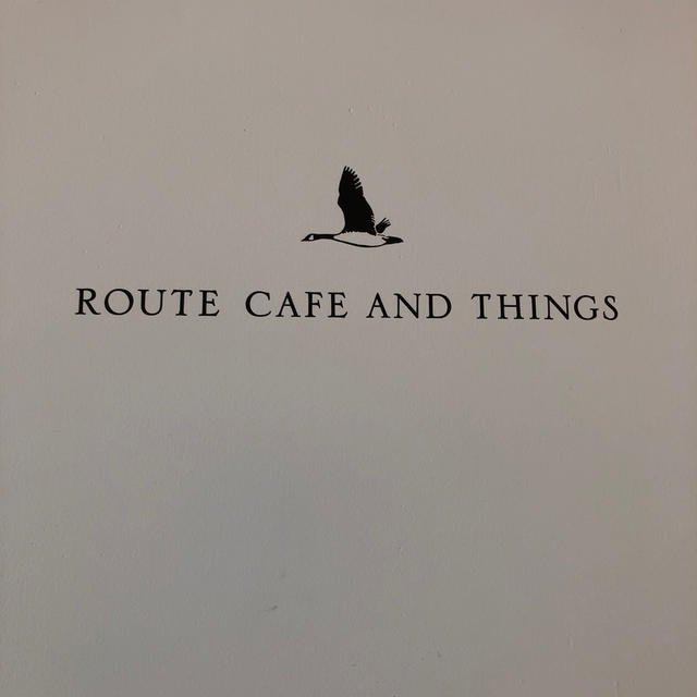 ROUTE CAFE & THINGS でスリーティアーズのスコーン