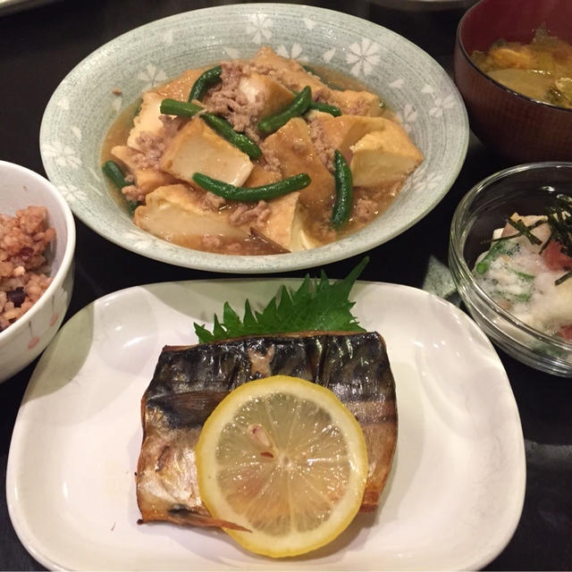 【昨日の晩ごはん☆残ったレモンは輪切り冷凍！】